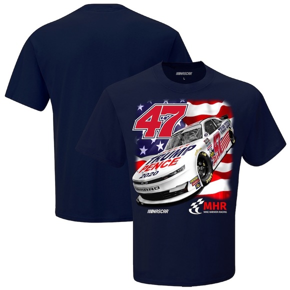 NASCAR Trump 2020 t shirt - Picture 1 of 2